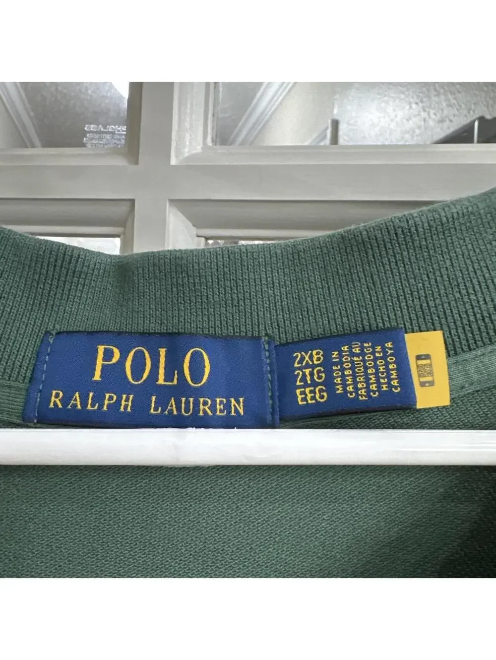 Polo Ralph Lauren Men's Green Polo-shirt